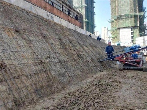 礼泉建筑边坡支护