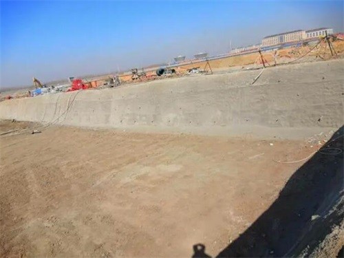 礼泉高铁桩基础建设